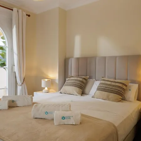 شقة Banus - Senorio De Aloha Mountain & Sea Views ماربيا