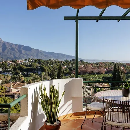 Marbella Banus Suites - Banus - Nueva Andalucia - Senorio De Aloha Urb - Premium Location - 2Br - 2Ba - Outdoor Terrace - Spectacular Sea & Mountain Views - Pool - Ideal For Families *