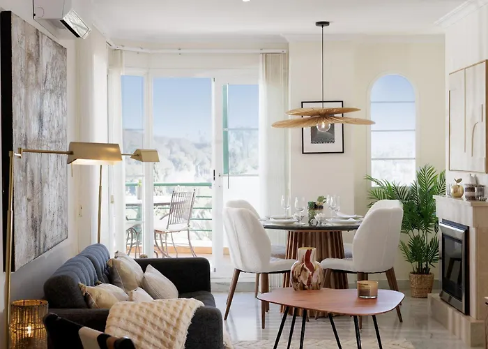 Banus - Senorio De Aloha Mountain & Sea Views Marbella