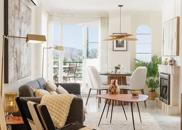 Banus - Senorio De Aloha Mountain & Sea Views Apartamento