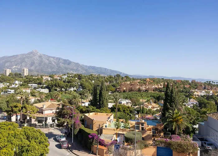 Banus - Senorio De Aloha Mountain & Sea Views Marbella