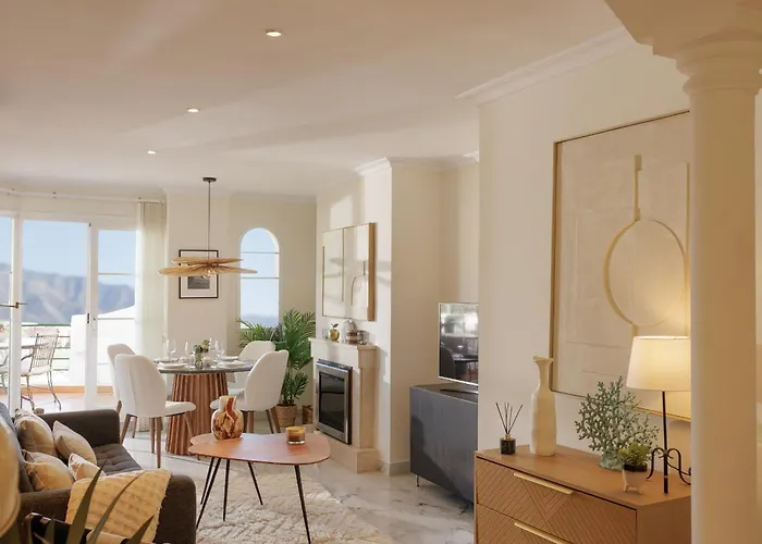 Banus - Senorio De Aloha Mountain & Sea Views Apartamento Marbella