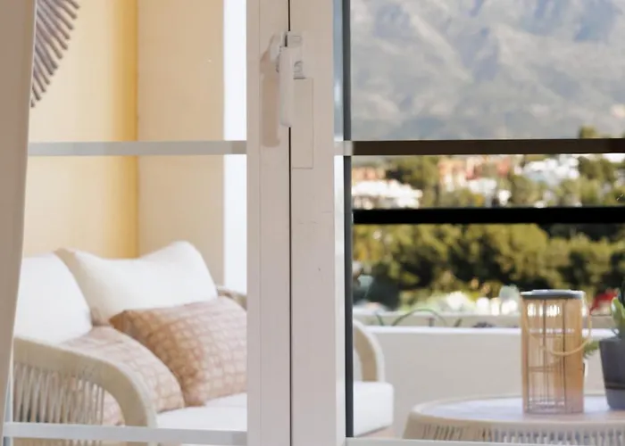 Apartamento Banus - Senorio De Aloha Mountain & Sea Views *