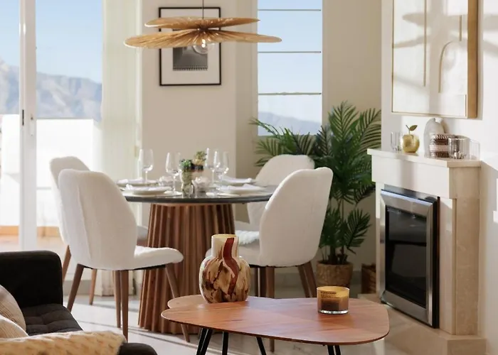 Banus - Senorio De Aloha Mountain & Sea Views *