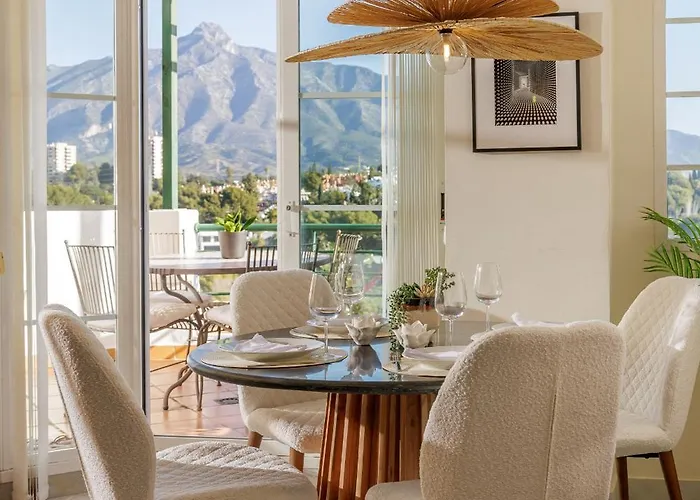 Banus - Senorio De Aloha Mountain & Sea Views