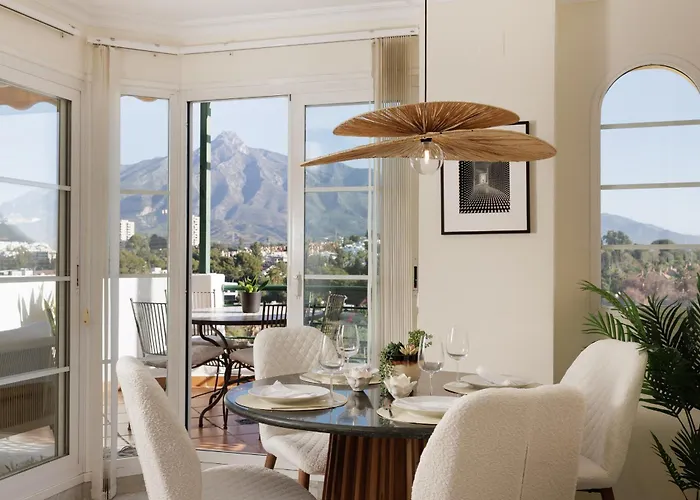 Banus - Senorio De Aloha Mountain & Sea Views *