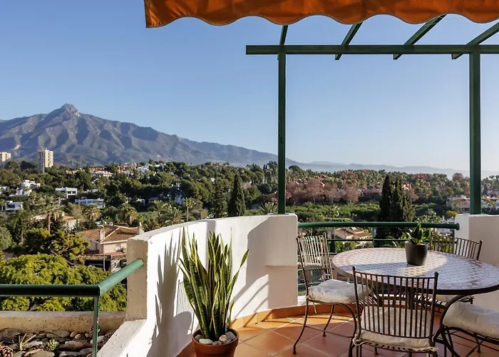 Banus - Senorio De Aloha Mountain & Sea Views *
