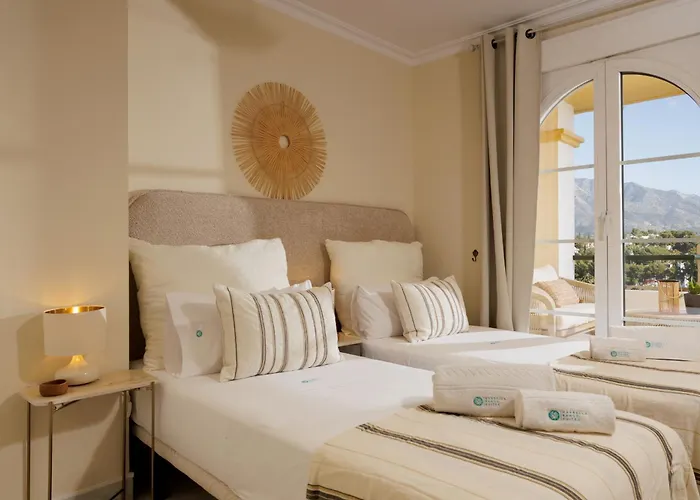 Banus - Senorio De Aloha Mountain & Sea Views * マルベーリャ