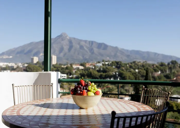 Banus - Senorio De Aloha Mountain & Sea Views * マルベーリャ