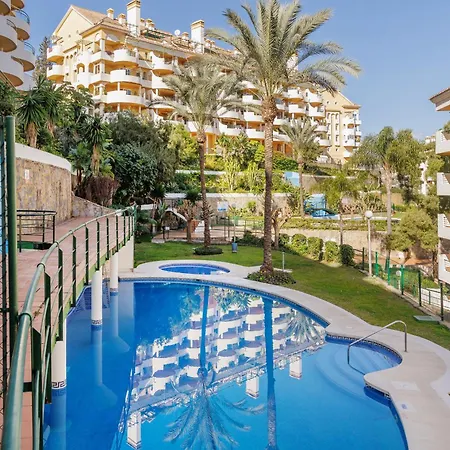 Апартаменты Banus - Senorio De Aloha Mountain & Sea Views Марбелья