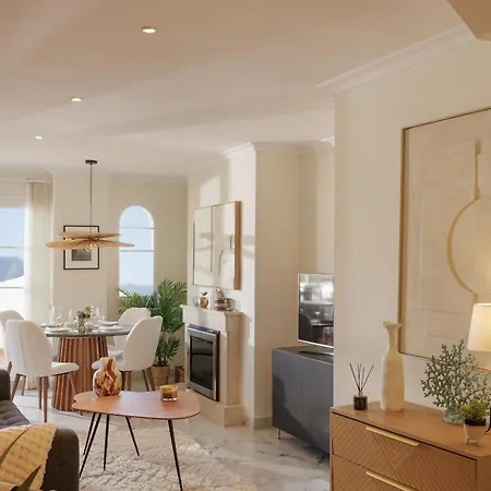 Banus - Senorio De Aloha Mountain & Sea Views Апартаменты Марбелья