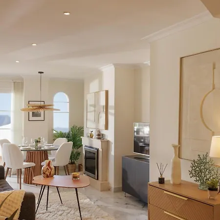 Banus - Senorio De Aloha Mountain & Sea Views Lejlighed Marbella