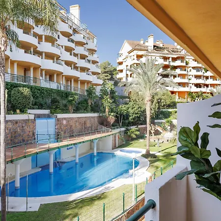 Апартаменты Banus - Senorio De Aloha Mountain & Sea Views Марбелья